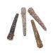 4 Pcs Gold Rhinestone Crystal Pearl Duckbill Alligator Hair Clips for Women - Elegant Hair Accessories - Buy Online on GoSupps.com