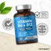 Vitamin B6 100mg & B12 1000mcg | 60 Vegan Tablets | High Strength B Complex for Hormone Balance, Mood & Energy | Horbaach - Buy Online on GoSupps.com