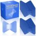 200 Count Butterfly Fabric Bandages Flexible Finger Tips Adhesive Bandages Flex Fingertip Bandages for Kids and Adults Knuckle Thumb Skin Wound Wrap Small First Aid Supplies Blue 2.01 x 1.77''