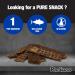 PureSnacks Tuna Jerky Dog Treats 1 Ingredient Made in Thailand 21.2oz - Buy Online on GoSupps.com