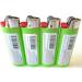 Bic Lime Green Classic Full Size Lighters New Lot of 4 - Buy Online on GoSupps.com