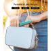 Terviiix Mini Hair Straightener - Small Travel Straightener with Ceramic Plates for Quick Styling - Dual Voltage - Blue - Buy Online on GoSupps.com