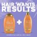OGX Strength & Length Golden Turmeric Conditioner - Ayurvedic, Sulfate-Free, Coconut Infused - 13 Fl Oz - Buy Online on GoSupps.com