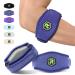 Rakiie elbow bandage per 2-pack larger bandage with silicone pads better support in tendonal infections tennisel arches pain relief for men and women dark blue