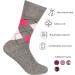 Ladies Non Elastic Loose Top Socks (6 or 12 Pair Multipack) Gentle Grip Diabetic Hosiery Size 4-8 Grey/Black 6 Pairs 4-8 - Buy Online on GoSupps.com