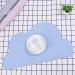 HONGXIN-SHOP Non Slip Silicone Kids Placemats - Blue Cloud Design for Easy Clean-Up | Multi-Purpose Tableware for Babies and Toddlers - Buy Online on GoSupps.com