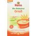 Holle Organic Baby Porridge Semolina Pack of 3 (3 x 250 g)