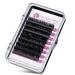 Silk Eyelashes - C-Curl Individual Extensions 0.20 mm 10-13 mm Mix - Wimpanista - 8 Strips for Flawless Volume - Buy Online on GoSupps.com