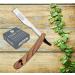 Facn Professional Wooden Straight Edge Barber Razor - 100 Blades included, Salon Quality Cut Throat Shavette - Buy Online on GoSupps.com