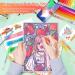 32 Colors Gel Pens for Adult Coloring Books - Extra Ink for Kids' Drawing, Doodling, Journaling, and Crafts - Buy Online on GoSupps.com