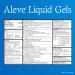 Aleve Arthritis Liquid Gels 80ct - Fast Pain Relief for Arthritis | 24 Cases Available - Shop Now - Buy Online on GoSupps.com