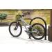 Heavy Duty Bike U Lock with Cable - Anti Theft Bicycle Lock Holder - Buy Online on GoSupps.com