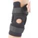 Body-TEC Hinged Neoprene Knee Support Brace with Multi Strap Design - Medium 36.5-42cm - Buy Online on GoSupps.com