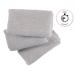 Body Exfoliating Cloths - S&T INC. 3 Pack, 11.8x35.4 Inch, Grey | Smooth Skin Care - Buy Online on GoSupps.com