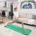 ProsourceFit Extra Thick Non-Slip Yoga Pilates Mat - 71 x 24 Green - Padded Workout Mat for Men and Women - Buy Online on GoSupps.com