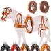 Esposita single -chipping "Professional" carriage dishes for Shetty pony and horse dishes for Minishetty to XL cold blood Routing dishes for single -brown mini shetty light brown