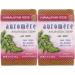 Auromere Ayurvedic Soap With Neem Himalayan Rose 2.75 oz (78 g)