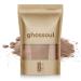 Ghassoul Moroccan Lava Clay Powder - ESSENCIALES 500g - Mineral Clay for Hair Washing Body Care & Peeling