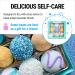 Fizz & Bubble Spa Bath Truffles - Fizzy Bomb-Bons 12 oz (340g) for Luxurious Bathing - Buy Online on GoSupps.com