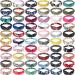 Janinka 60 Pcs Boho Knotted HairBands for Women's Hair Bulk  Twist Knotted Headband Non Slip Head Wraps for Wigs washing face  Stretchy Floral Bandeau Hairband Hair Accessories
