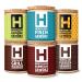 Henssler's 6 Series BBQ Set-Barbecue spice spice blends for meat fish chicken grill marinade & vegetable spice for roasting grilling marinating cooking and 1x 50 g