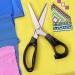 Hui Tong Strong & Sharpe Pinking Shears Pinking Shears Scissors for Fabric  Serrated and Scalloped Scissors Fabric 3mm 5mm 7mm (Scalloped 7mm) - Buy Online on GoSupps.com