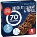 Fiber One 70 Calorie Chewy Snack Bars, Chocolate Caramel and Pretzel, 5 ct Chocolate Caramel 5 Count (Pack of 1)