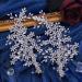 2 Pack Rhinestone Bride Wedding Headband Hair Clips - Bridal Bridesmaid Accessories for Women - Buy Online on GoSupps.com