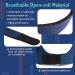 LifeSource Anti Snoring Chin Strap for CPAP Users - Adjustable Breathable Latex Free Sleep Support | Made in USA - Men & Women Snoring Solution - Buy Online on GoSupps.com