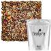 Tealyra - Senna Quick Cleanse - Detox Blend - Hibiscus - Rosehip - Pomegranate - Herbal Fruity Loose Leaf Tea - Hot or Iced - Caffeine Free - 112g (4-ounce) 4 Ounce (Pack of 1)