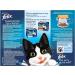 FELIX Tender Sauce for Adult Cats - Beef Chicken Duck & Lamb Variety - 12 x 85g Freshness Pouches - International Shipping Available - Buy Online on GoSupps.com