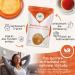 Natural Probio Original Kombucha Scoby - Culture Starter Kit | Authentic Kombucha Mother + Instructions Recipe Tips & Free E-Book - Buy Online on GoSupps.com