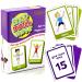 Covelico Exercise Card Games for Kids - Fun Kids Exercise Equipment and Kids Workout Equipment | Play Snap, Memory, Matching and Go Fish Card Games | Kids Exercise Games Kids Action Cards