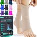 Modvel Foot & Ankle Brace Socks for Sprained Ankle Compression Sleeve - Foot Support for Women & Men - Tendonitis & Arthritis Ankle Brace Sports Running Torn Ligaments & Women Stabilizing Ankle Wrap