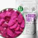 ZINGY ZOO ZingyZoo Freeze-Dried Red Dragon Fruit Pieces 50g Pack of Natural Unsweetened Raw Red Pitaya for