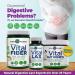 Vital Planet Vital Lax Natural Laxative Colon Cleanse Supplement - 100 Capsules - Buy Online on GoSupps.com