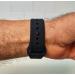 LIFE ID Pin-Tuck Medical Alert Bracelet | Free Online Profile | Fits 5-9 Wrists | Recycled Packaging | Black/Charcoal - Buy Online on GoSupps.com