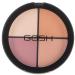 Gosh Copenhagen Glow Kit 002 Blush - Buy Internationally | Premium Makeup for Radiant Skin - Buy Online on GoSupps.com