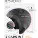BRUBECK Functional Hat - Temperature Regulating & Breathable | Ideal for Motorcycle Ski & Running | HM10020A L-XL Black - Buy Online on GoSupps.com