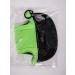 Pawaboo Adjustable Baseball Cap for Dogs - Sun Protection Hat with Ear Holes - Bright Green Large Pet Accessory - Buy Online on GoSupps.com