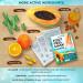 Foot Peel Mask 2 Pack - Exfoliating & Dermatologically Tested - Aloe Vera Formula for Baby Soft Feet - Callus & Dead Skin Remover by SUNATORIA - Buy Online on GoSupps.com