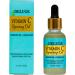 Deluge Vitamin C Face Treatment Oil - Brightening And Repairing Oil- Rosehip Oil Squalane Coconut Oil Grapeseed Oil Jojoba Oil Vitamin C Skin Oil Vitamin E. Net Wt. 30 Ml