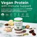 Four Sigmatic Creamy Cacao Plant-Based Protein with Superfoods - 21.16 oz (600 g) - Buy Online on GoSupps.com