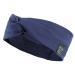 Alpengoa women's headband twisted blue