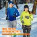 Winter Gloves for Men and Women - Waterproof Thermal Gloves for Cold Weather - Touch Screen Finger - Black Large - Buy Online on GoSupps.com