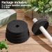 5 Pcs Tumbler Protector Inserts for DIY Cup Turner - 10oz to 30oz Sizes - Black - Buy Online on GoSupps.com