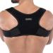Copper Compression Posture Corrector - Adjustable Brace for Upper Back, Neck, Shoulder & Clavicle Support - Large/X-Large - Buy Online on GoSupps.com