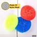 Nylon Scouring Pads-Dish Scrubbers for Dishes Pots and Stoves Durable Mesh Scourers for Tough Cleaning. Nylon Dish Scrubbers Assorted Colors (Superio) (6 Pack) - Buy Online on GoSupps.com