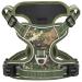 Heele dog crockery dog harness Camouflage puppies adjustable dishes dog breast tears reflective breathable breathable dog dishes for small mid-liner dogs camouflage green XS XS XS MC camouflage green