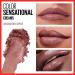 Maybelline Color Sensational Lipstick - Nude Pink Red Plum Lip Color - Untainted Spice - 0.15 oz - Buy Online on GoSupps.com